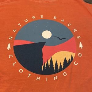 Nature Backs T shirt!